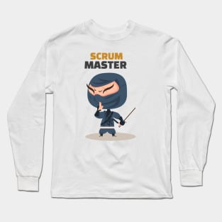 Scrum Master Long Sleeve T-Shirt